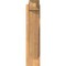 Ekena Millwork Traditional Smooth Craftsman Outlooker, Western Red Cedar, 5 1/2"W x 20"D x 24"H OUT06X20X24TRA04SWR - alternate 4